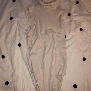 Turtleneck bodysuit